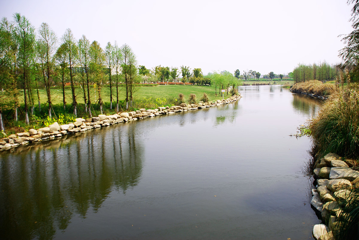 Jiulihe River Wetland Park